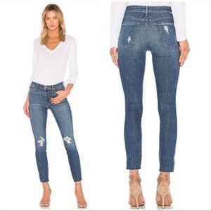 MOTHER The Vamp Fray Crazy Like a Fox Jean Distressed Sz 27